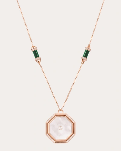 L'atelier Nawbar Women's Hexagon Amulet Necklace In Gold