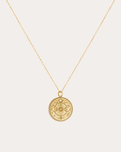 L'atelier Nawbar Women's Cosmic Universe Pendant Necklace In Gold