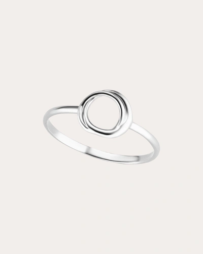 The Gild Women's Encircle Ring In Silver