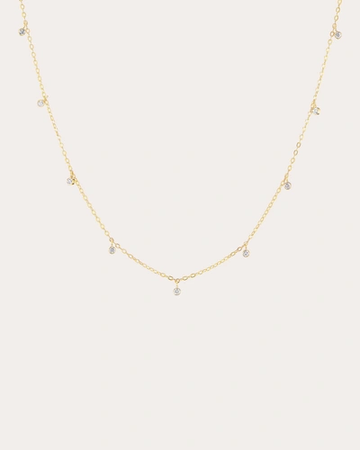 The Gild Women's Nine Diamond Confetti Necklace In Gold