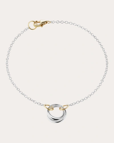 The Gild Women's Silver Encircle Bracelet
