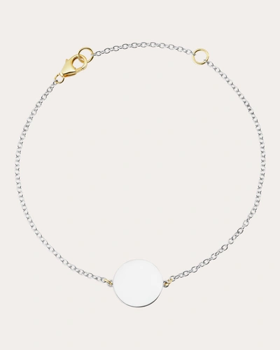 The Gild Women's Silver Signature Bracelet