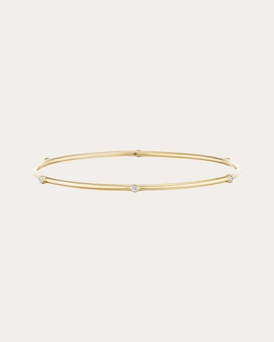 The Gild Women's Diamond Confetti Bangle In Gold