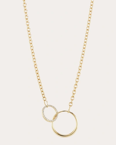 The Gild Women's Diamond Bestie Pendant Necklace In Gold