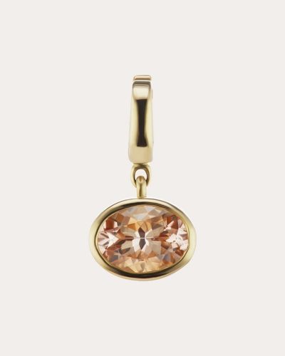 The Gild Women's Amber Charm In Gold