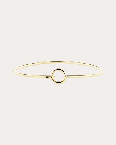 The Gild Women's 14k Gold Hooked Loop Bracelet