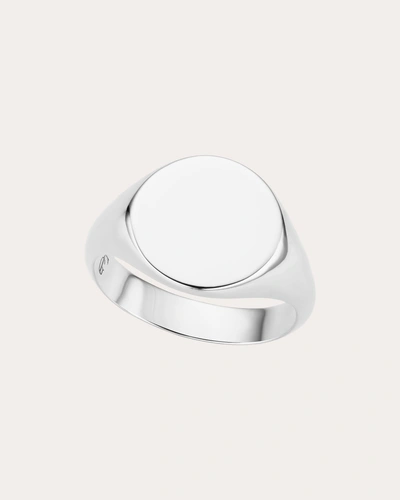 The Gild Women's Signet Ring In Silver