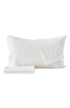 Woven & Weft Wrinkle Resistant Sheet Set In Cloud