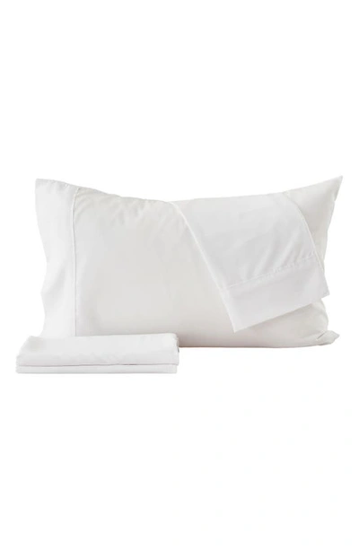 Woven & Weft Wrinkle Resistant Sheet Set In Cloud