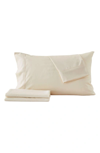 Woven & Weft Wrinkle Resistant Sheet Set In Sand