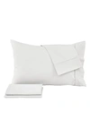 Woven & Weft Microfiber Sheet Set In White