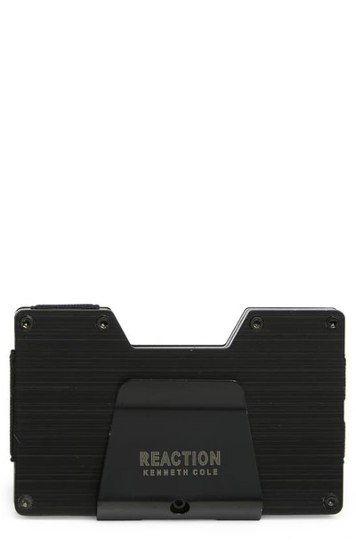 Kenneth Cole Slim Card Holder In Black