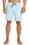 Quiksilver Re-mix Volley Trunks In Clear Sky