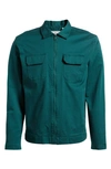 Original Penguin Cotton Twill Jacket In June Bug