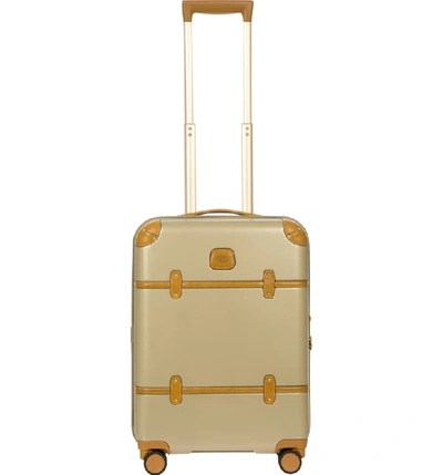 Bric's Bellagio 2.0 21-inch Rolling Carry-on - Metallic In Gold