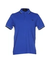 Fred Perry Polo Shirts In Blue