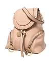 See By Chloé Backpack & Fanny Pack In Sand
