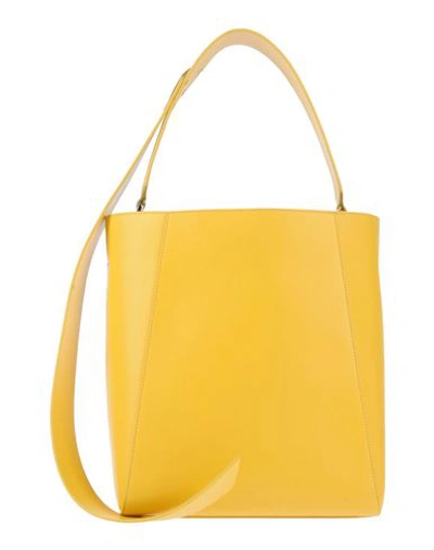 Calvin Klein 205w39nyc Handbag In Yellow
