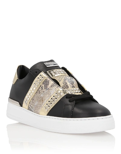 Philipp Plein Lo-top Sneakers "big Stripe"