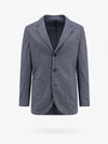 Brunello Cucinelli Blazer In Grey