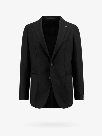 Tagliatore Blazer In Black