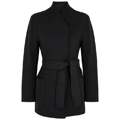 Filippa K Leia Black Wool Bouclé Jacket