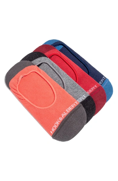 Hook + Albert 4-pack Liner Socks In Red