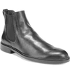 Vince Men's Burroughs Leather Chelsea Boots In Black