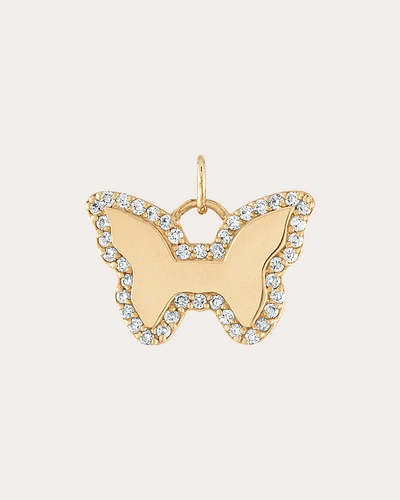 Gigi Ferranti Women's Butterfly Charm In Gold