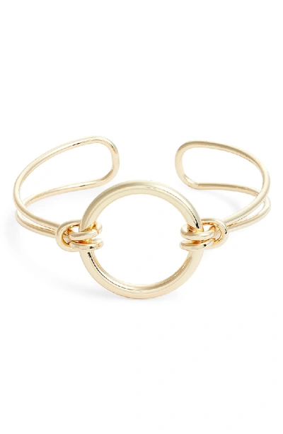 Jules Smith Circa Cuff Bracelet In Gold
