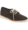 Rollie Punch Perforated Derby In Black