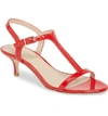 Pelle Moda Fable Sandal In Flame Patent Leather