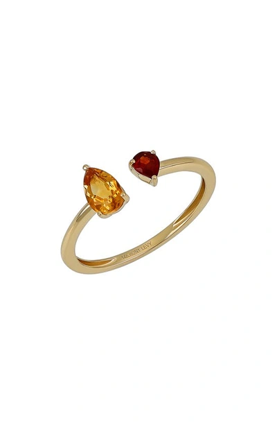 Bony Levy 14k Gold Open Ring In 14k Yellow Gold