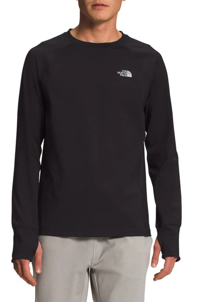 The North Face Winter Warm Essential Long Sleeve Shirt In Tnf Black