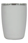 Vinglace Glass Lined Stainless Steel Everyday Glass In Stone