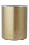Vinglace Glass Lined Stainless Steel Whiskey Glass In Copper
