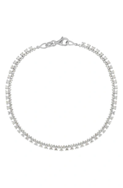 Bony Levy Liora Diamond Tennis Bracelet In 18k White Gold
