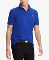 Polo Ralph Lauren Polo Classic Fit Mesh Polo Shirt In Rugby Royal