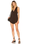 Acacia Swimwear Haiku Romper In Black Beauty