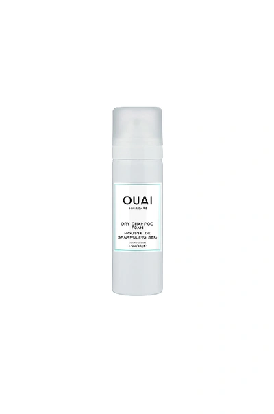 Ouai Travel Dry Shampoo Foam In Beauty: Na. In N,a