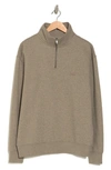 Rodd & Gunn Glen Eden Quarter-zip Pullover Sweatshirt In Malt