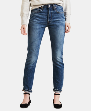 levi's ankle skinny jeans