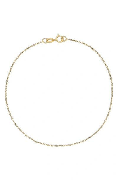 Bony Levy 14k Gold Rolo Chain Bracelet In 14k Yellow Gold
