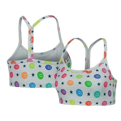 Terez Gray Chicago Cubs Tlc Rainbow Bra