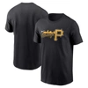 Nike Black Pittsburgh Pirates Local Team Skyline T-shirt