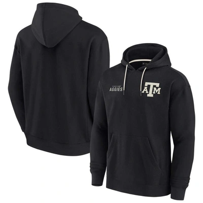 Fanatics Signature Men's And Women's  Gray Texas A&m Aggies Super Soft Pullover Crew Sweatshirt