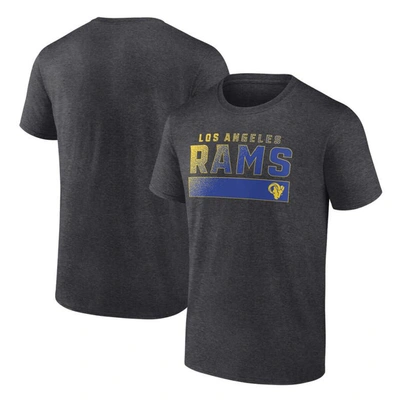 Fanatics Branded  Charcoal Los Angeles Rams T-shirt