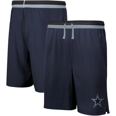 Outerstuff Navy Dallas Cowboys Cool Down Shorts