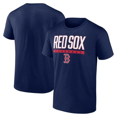 Fanatics Branded Navy Boston Red Sox Power Hit T-shirt