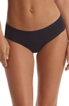 Commando Cotton Blend Bikini In Black